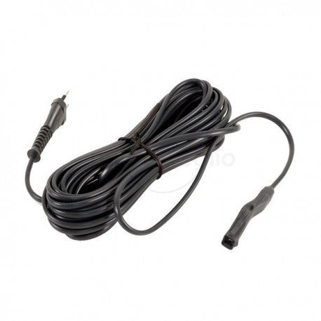 CAVO ALIMENTAZIONE 7MT per scopa Vorwerk Folletto VK200, nero, resistente, ideale per aspirapolvere, lunghezza estesa.