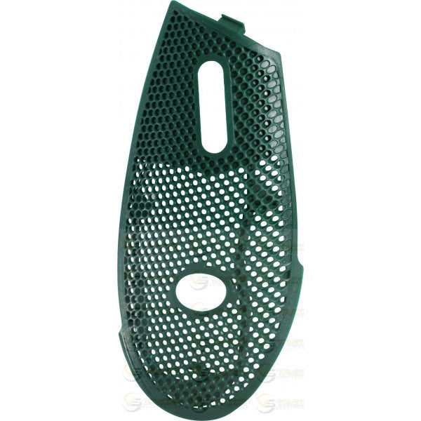 GRIGLIA IN PLASTICA PROTEZIONE FILTRO HEPA per Folletto VK135 VK136, scocca resistente con design ventilato.