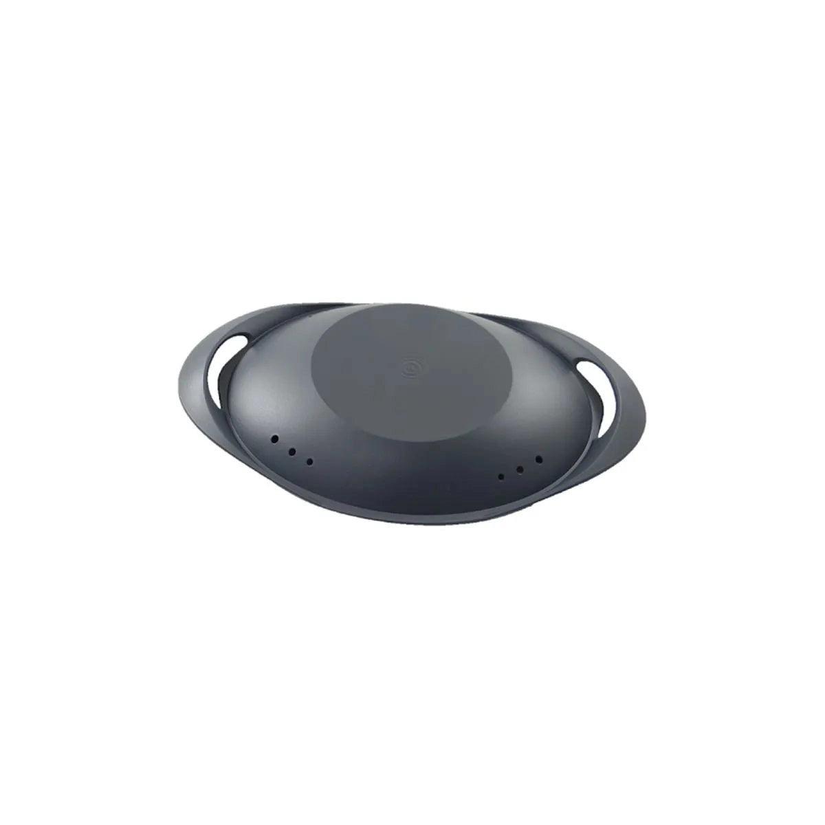 COPERCHIO VAROMA PER BIMBY VORWERK ORIGINALE TM31, durable black lid with ergonomic handles, perfect for precision cooking.