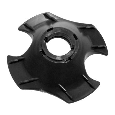 GHIERA BOCCALE PER ROBOT BIMBY TM21 ADATTABILE, durable black replacement part for TM21, enhances mixing efficiency.