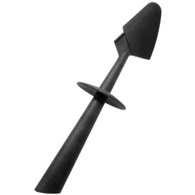 SPATOLA PER ROBOT BIMBY TM21 ADATTABILE in nero, utensile versatile per cucina, compatibile con ricambi Bimby originali.