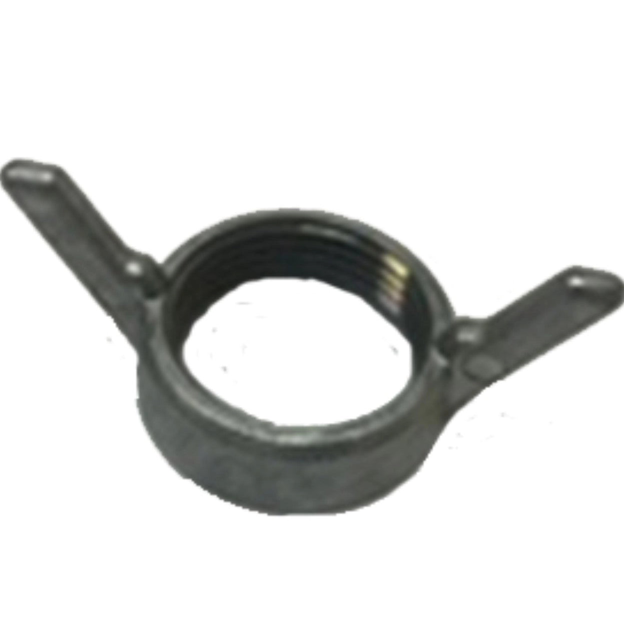 GHIERA BLOCCA LAMA METALLO PER BIMBY TM3300 in robust metal, essential replacement part for TM3300 kitchen appliance.