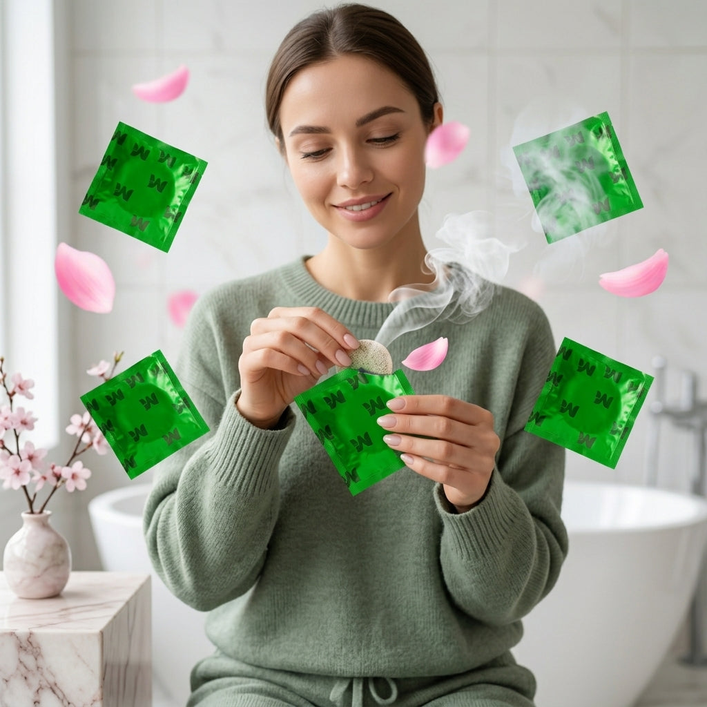 6 Sacchetti per Folletto VK 140 VK 150 Rosa Profumati Con Profumazione Aggiuntiva