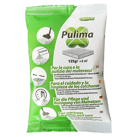 POLVERE DETERGENTE PER MATERASSI PULIMA 125GR
