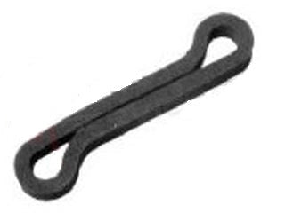 GUARNIZIONE SACCO FILTRO K135, durable rubber material, essential for effective filtration in various filter systems.
