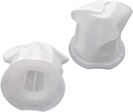 FILTRO ASPIRABRICIOLE VORWERK VC100 ORIGINALE, durable white mesh design, enhances vacuum efficiency and performance.