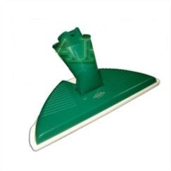 SPAZZOLA PER FOLLETTO VK130 ORIGINALE verde con design angolare, ideale per pulizia efficace di angoli e superfici difficili.