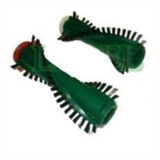 KIT 2pz. spazzole rulli per EB ET340 350 Folletto originale, verde, design robusto per pulizia efficace e duratura.