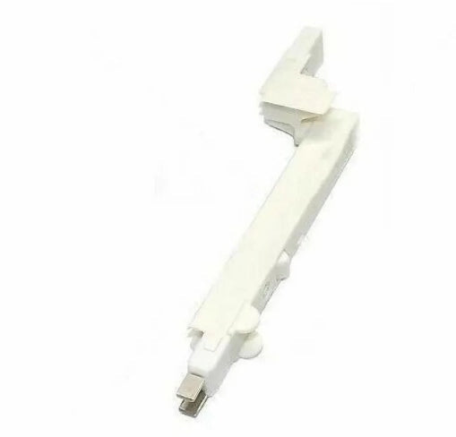 CONNETTORE CAVO ALIMENTAZIONE VK140 VK150 in bianco, design compatto, ideale per aspirapolvere, alta compatibilità e durata.