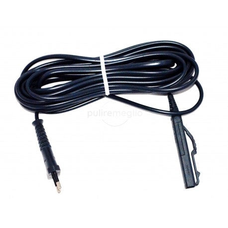 CAVO ALIMENTAZIONE ORIGINALE FOLLETTO VK 150, 10MT, robusto e affidabile, ideale per aspirapolvere, compatibilità perfetta.