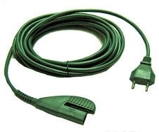 CAVO ALIMENTAZIONE COMPATIBILE per Folletto VK135 VK136, 7mt lungo, connettori robusti, ideale per uso domestico.