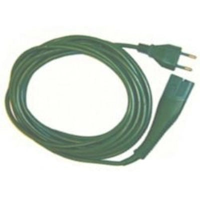 CAVO ALIMENTAZIONE COMPATIBILE PER FOLLETTO VK130-VK131 10MT, verde, robusto e lungo, ideale per aspirapolvere.