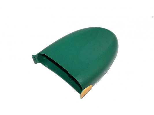 Unità filtro sacco adattabile modello Folletto VK135 VK136, scocca verde, compatibile e durevole per aspirapolvere.