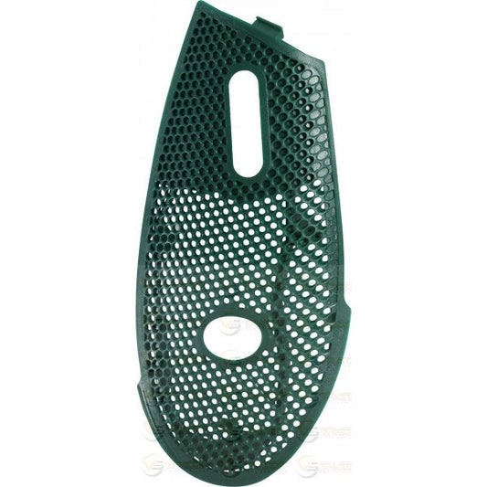 GRIGLIA IN PLASTICA PROTEZIONE FILTRO HEPA per Folletto VK135 VK136, scocca resistente con design ventilato.