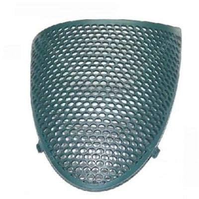 Griglia verde per scocca anteriore adattabile Folletto VK140, design a rete resistente per una vestibilità perfetta.