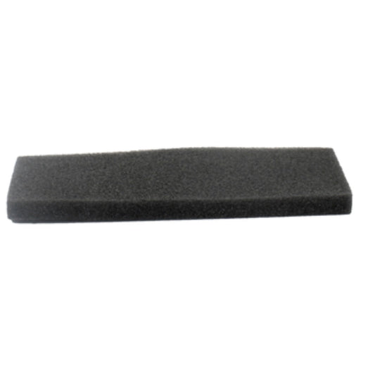 FILTRO ANTIRUMORE PER MOTORE FOLLETTO VK120 VK121 VK122, filtro nero rettangolare per riduzione rumore motore.