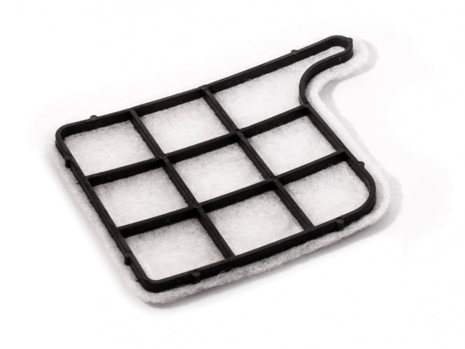 GRIGLIA PROTEZIONE MOTORE KOBOLD VK135 VK136 with durable grid design for enhanced motor protection in vacuum filters.