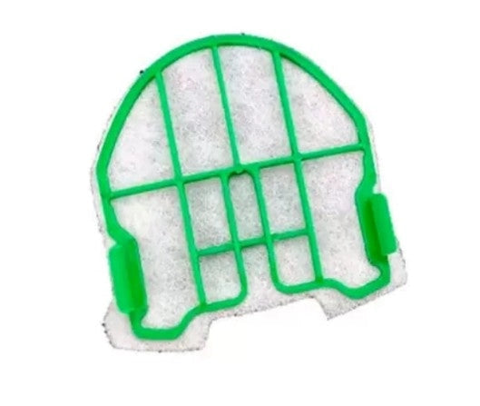 Filtro griglia verde per Folletto Vorwerk VB100, compatto e resistente, garantisce prestazioni di filtraggio ottimali.