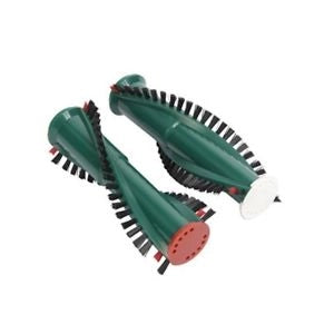 SPAZZOLE PER BATTITAPPETO ET340 EB350 KIT 2PZ per Folletto Vorwerk, set di spazzole rotanti per pulizia efficace.