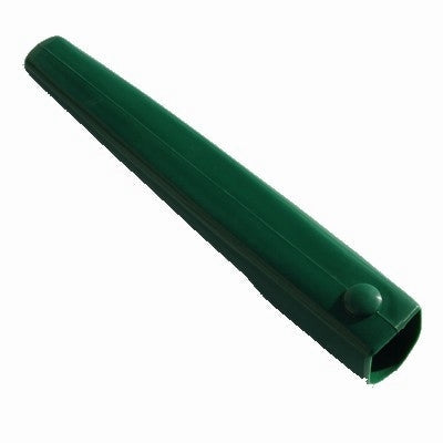 Bocchetta a lancia lunga 280mm Folletto Vorwerk per modelli VK116 VK117 VK120 VK121 VK122, design verde robusto.