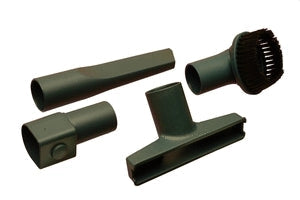 Kit Per Folletto Vorwerk: bocchetta, pennello, lancia, adattatore per modelli VK116 VK117 VK120 VK121 VK122 spazzole.