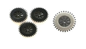SET 3 SPAZZOLA SETOLA FELTRO PULILUX FOLLETTO VORWERK PL515, spazzole di ricambio per aspirapolvere, alta qualità e durata.