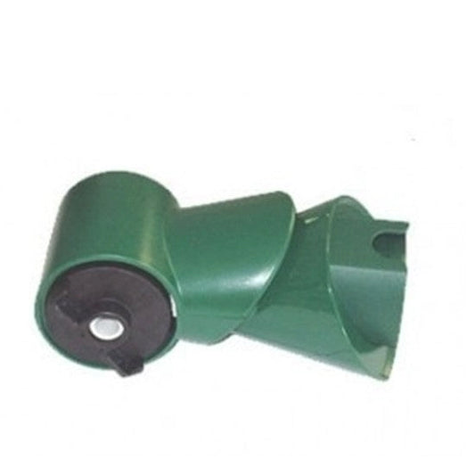 SNODO GIUNTO SNODATO FOLLETTO VK135 for HD35 HD40 spazzola, durable green joint connector, enhances cleaning efficiency.