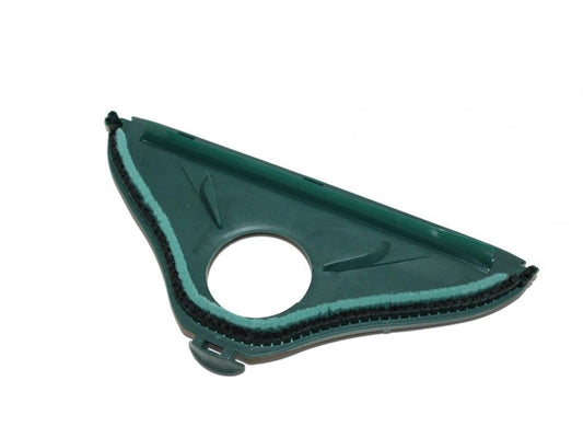SOTTOSPAZZOLA CON SETOLA per Folletto Vorwerk VK140 VK150, spazzola verde con setola efficace per pulizia profonda.