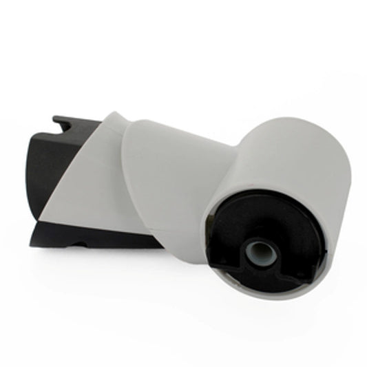 SNODO ADATTABILE BIANCO PER FOLLETTO VORWERK VK150 spazzola, versatile attachment in sleek white design for optimal cleaning.