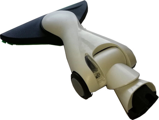 SPAZZOLA COMPLETA PER ASPIRAPOLVERE FOLLETTO VORWERK VK140 VK150, versatile nozzle for efficient vacuuming.