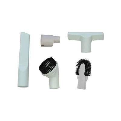 Kit Bocchetta + pennello + lancia + spazzola caloriferi + adattatore, adattabile Folletto da VK130, bianco VK 140 VK 150.