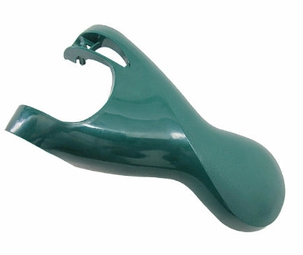 Scocca superiore per spazzola HD40 compatibile Folletto VK140, design ergonomico verde per pulizia efficace.
