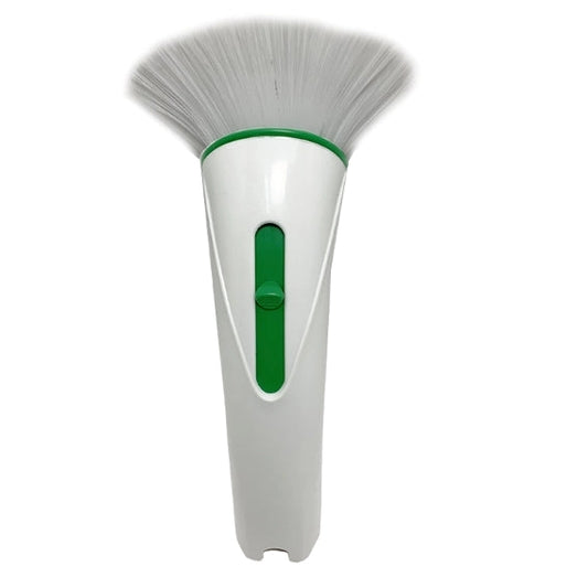 Girasole compatibile Per Folletto Vorwerk VK150 VK200, spazzola bianca con setole dense per pulizia efficace.