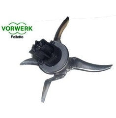 GRUPPO COLTELLI TM31 Bimby originale Vorwerk ricambio, lame affilate in acciaio per prestazioni di miscelazione efficienti.