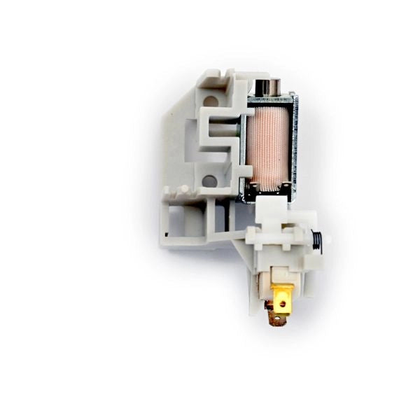BLOCCO COMPLETO CHIUSURA SICUREZZA BIMBY VORWERK ORIGINALE, essential replacement part for efficient appliance safety.