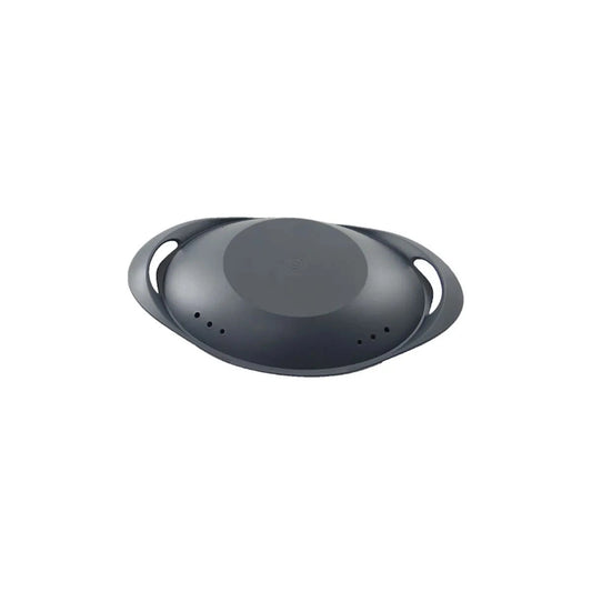COPERCHIO VAROMA PER BIMBY VORWERK ORIGINALE TM31, durable black lid with ergonomic handles, perfect for precision cooking.