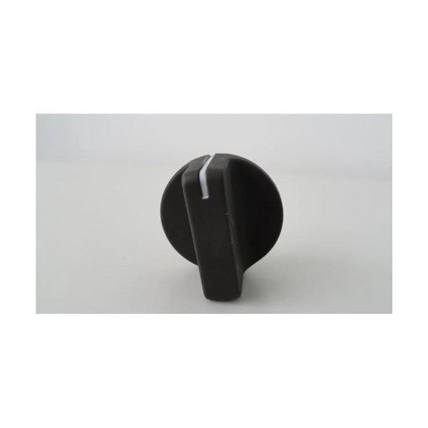 MANOPOLA PER BIMBY TM3300 VORWERK ADATTABILE, sturdy black replacement knob, designed for optimal performance and durability.