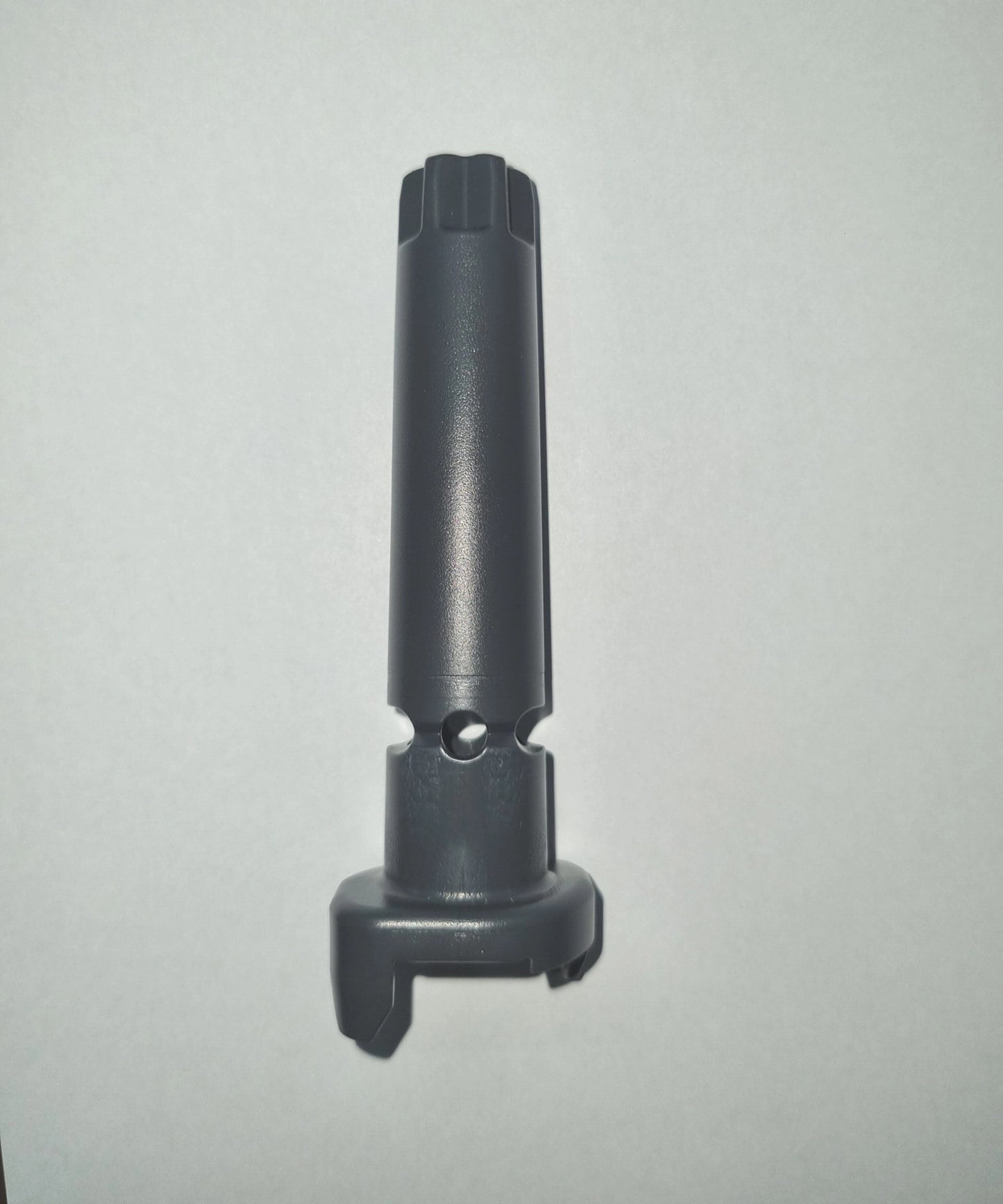 PERNO PER ACCESSORIO AFFETTATUTTO BIMBY TM5 TM6 in plastica robusta, compatibile con affettatutto ricambi Bimby.