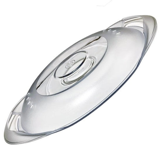 Coperchio Varoma BIMBY TM31 TM5 TM6 Trasparente COMPATIBILE, durable, clear lid for efficient cooking and easy monitoring.