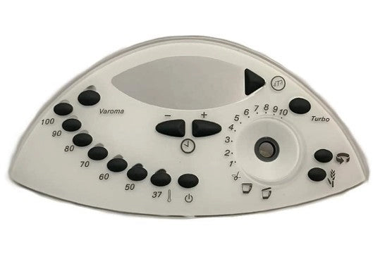 Mascherina frontale per robot Bimby TM31 compatibile, design ergonomico, facile installazione, ideale per ricambi Bimby.