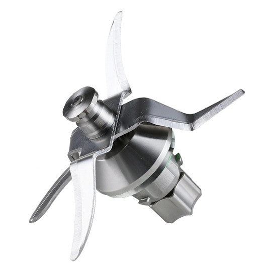 GRUPPO LAMA PER BIMBY VORWERK TM5 in acciaio inox, ricambio essenziale per prestazioni ottimali del robot da cucina.