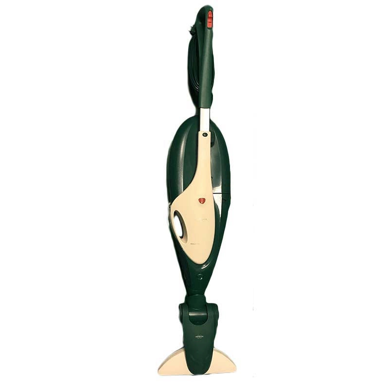 Folletto Worwerk VK 135 Ricondizionato, aspirapolvere elegante con 12 mesi di consumabili inclusi, design compatto e moderno.