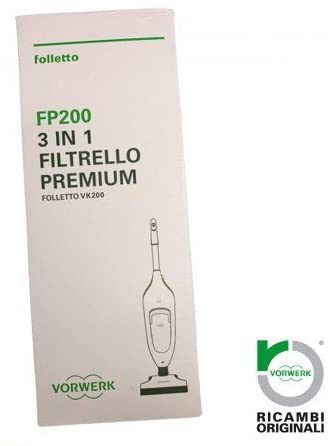 Sacchetti Originali Per Vk 200 Vk 220/220s con Dovina